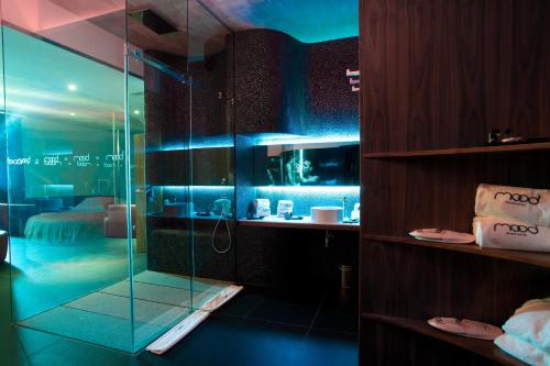 A bathroom at Mood - Private Suites