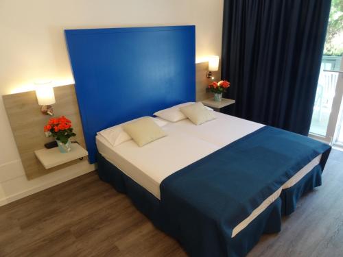 Katil atau katil-katil dalam bilik di Hotel Abbazia