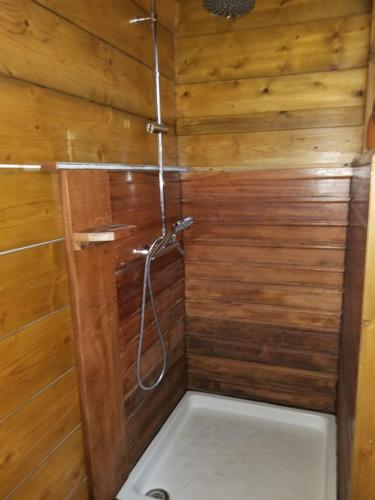 Bagno di Les Bananes Vertes Ecolodges