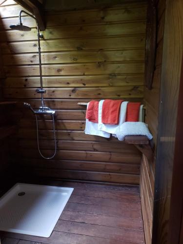 Foto dalla galleria di Les Bananes Vertes Ecolodges a Saint-Claude