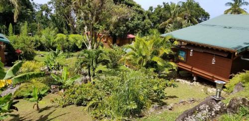 Giardino di Les Bananes Vertes Ecolodges