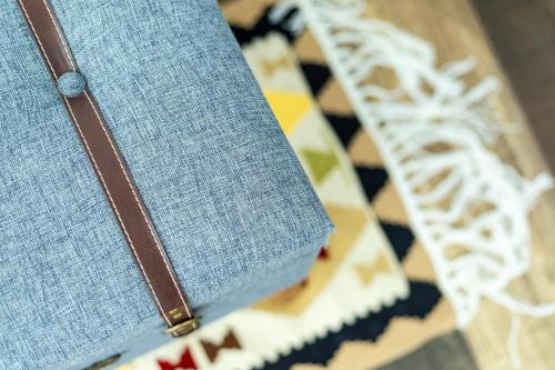 a close up of a book on a table at BnB Sant'Alfonso in Agrigento