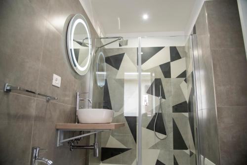 Kylpyhuone majoituspaikassa Dimora Domese