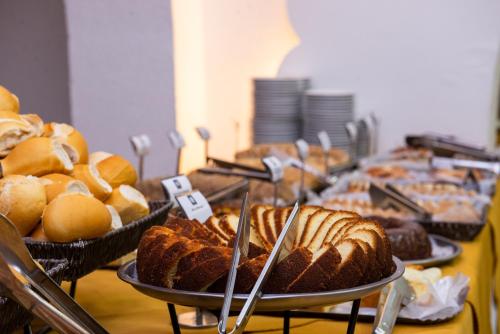Eten bij of ergens in de buurt van het hotel

