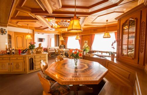Posezení v ubytování Hotel Franz Anton