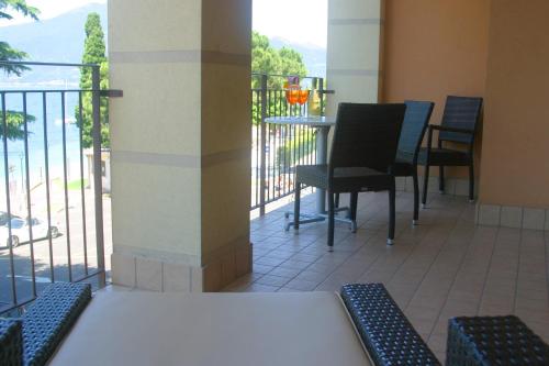 Μπαλκόνι ή βεράντα στο Hotel Lido