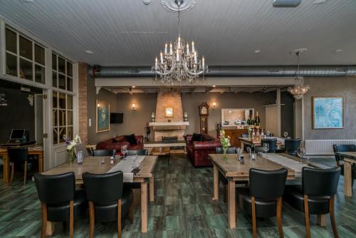 Ristorante o altro punto ristoro di Hotel-Restaurant van der Weijde