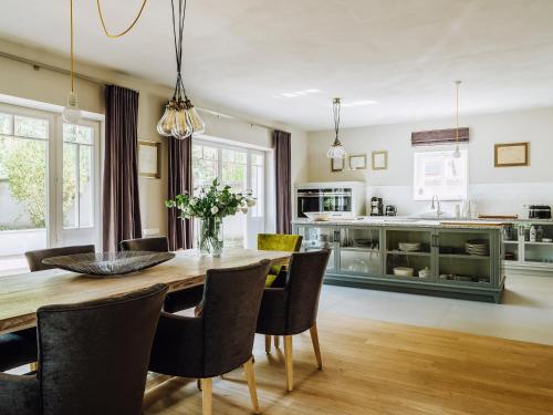 Χώρος καθιστικού στο Weranda Home