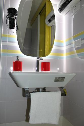 Bilik mandi di Casa Vacanza Arcobaleno