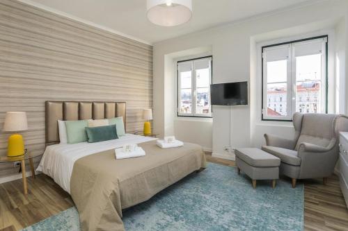 N2 Lisbon Center Romance Apartment