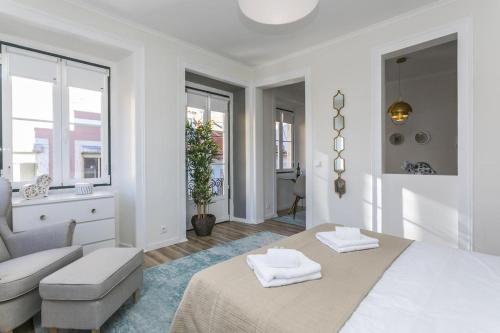 N2 Lisbon Center Romance Apartment