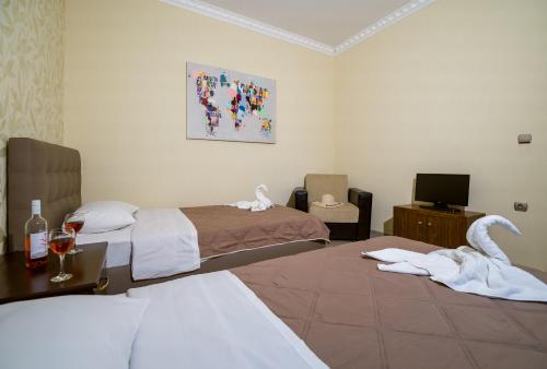 Fotografie z fotogalerie ubytování Paradice Hotel Luxury Suites-Near zorbas Beach-FREE Breakfast v destinaci Stavros