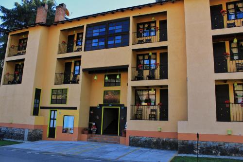 Budova, kde se hotel nachází