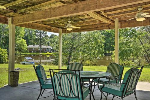 Serene Home on Pond - 5 Mi to Dtwn Greensboro