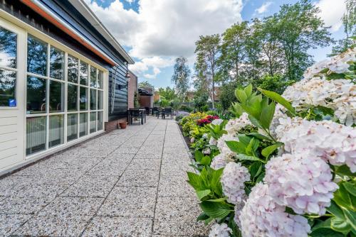 Giardino di Hotel-Restaurant van der Weijde