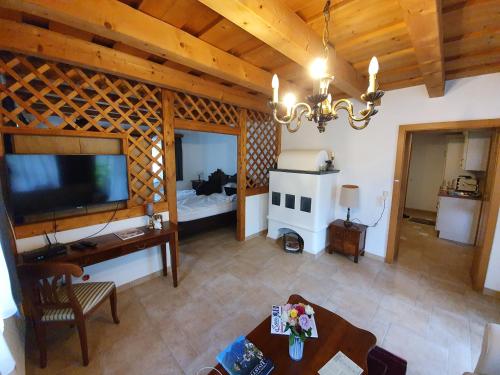 Kuchyňa alebo kuchynka v ubytovaní Appartement Emilia