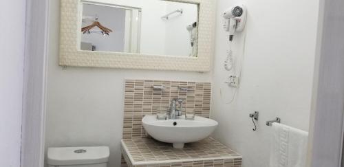 
A bathroom at Sol de Bahia

