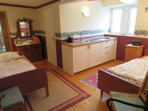 Dapur atau dapur kecil di Rittergut Kleinvach