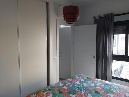 Katil atau katil-katil dalam bilik di Bnbook Medea Apartments