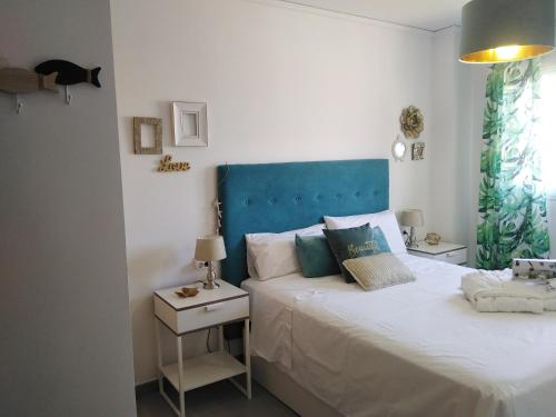 Llit o llits en una habitació de Apartamento Paraiso Beach