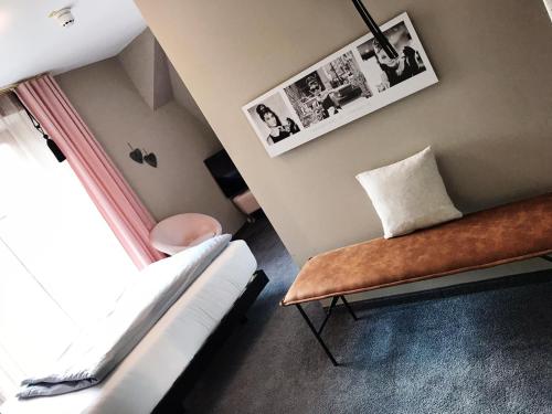 Posezení v ubytování Hotel Krumbach