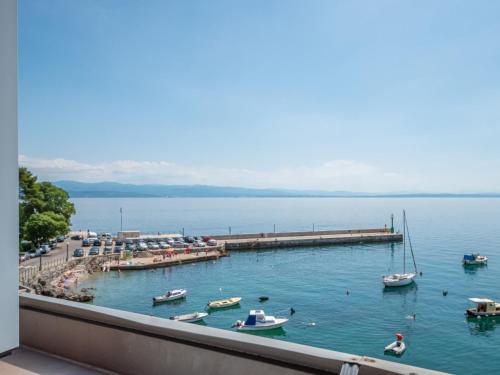 Příroda nedaleko apartmánu