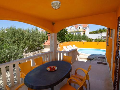 Μπαλκόνι ή βεράντα στο Holiday Home Gorana by Interhome