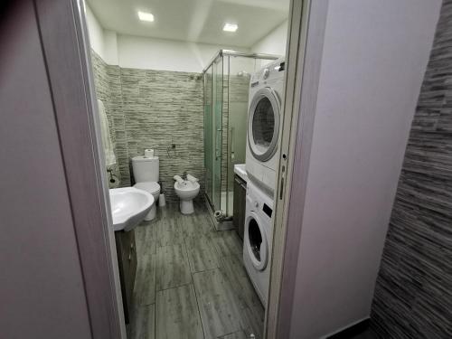 Kúpeľňa v ubytovaní Recantodo'Sol Residence