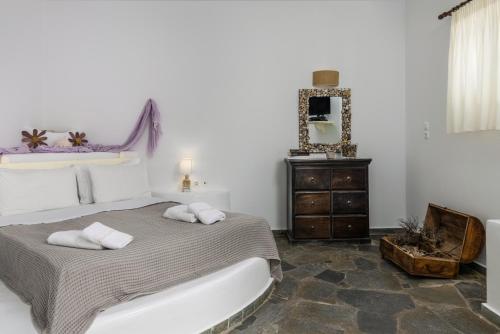 Fotografie z fotogalerie ubytování Psaravolada Hotel Milos v destinaci Agia Kiriaki Beach