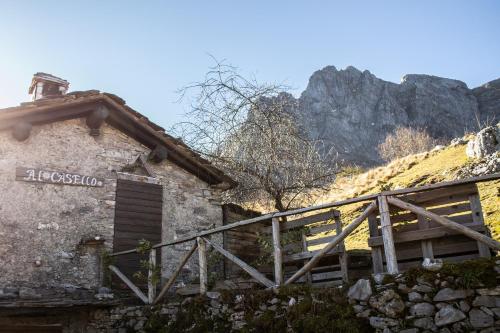 Un paisaje natural cerca de la villa