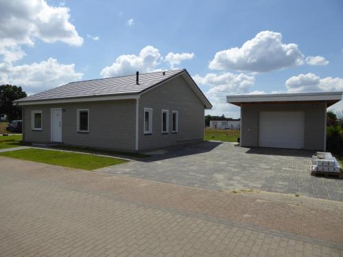 Budova, kde se prázdninový dům nachází