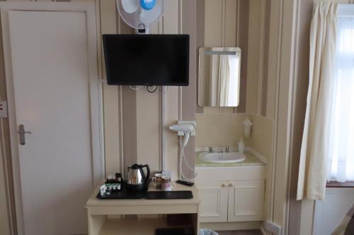 Et tv og/eller underholdning på The Rowan Hotel