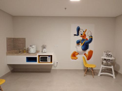 Imagem da galeria de Park Veredas Flat 223 em Rio Quente