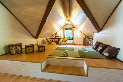 Zona de estar de Holiday House in Nature with Pool, Pr Matažič