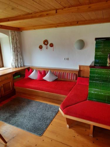 Χώρος καθιστικού στο Ferienhaus Annelies
