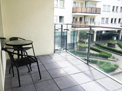 Μπαλκόνι ή βεράντα στο Apartamenty TOP Garbary