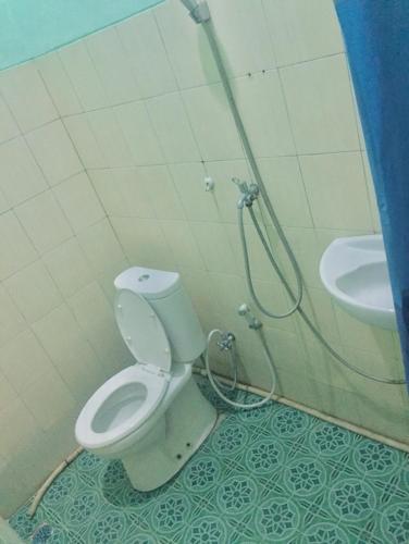 Ванная комната в BK Homestay, Batukaras