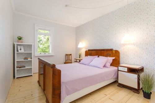 Кровать или кровати в номере Silla Villa