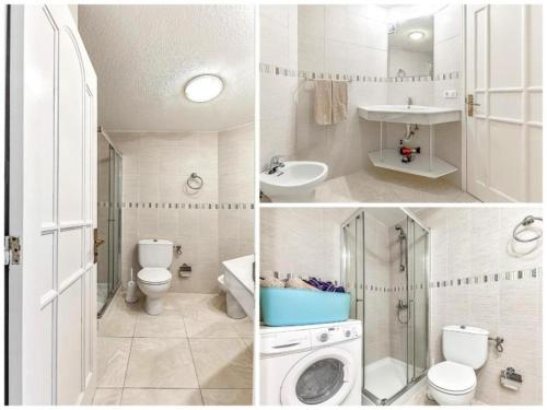 Kúpeľňa v ubytovaní Altamira Apartamentos Adeje
