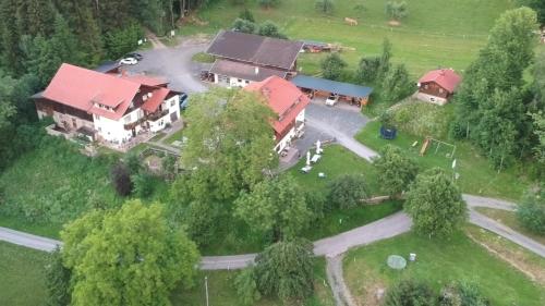 Vue panoramique sur l'établissement Lug ins Land