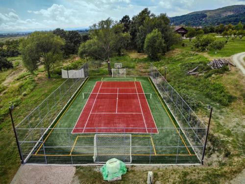 Εγκαταστάσεις για τένις ή/και σκουός στο Domeniul Culcer ή εκεί κοντά