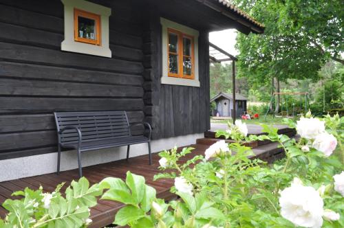 Taman di luar Villa Verde