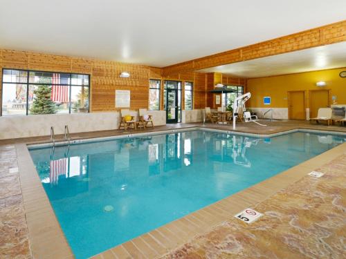 A piscina localizada em The Cody ou nos arredores