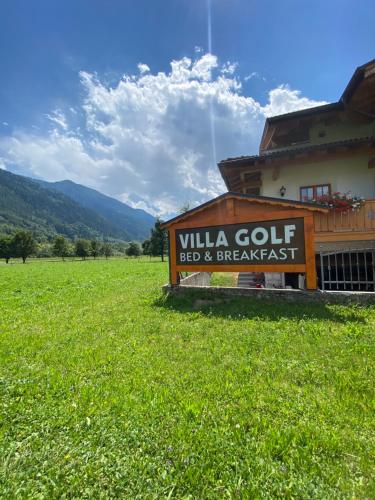 Majoituspaikan Villa Golf pohjapiirros