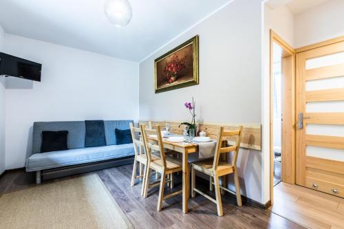 Posedenie v ubytovaní Apartamenty "Zielony Zakątek" Olcza Zakopane