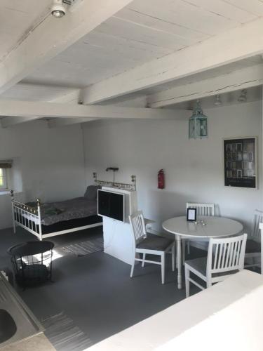 Posezení v ubytování Galleriet BnB
