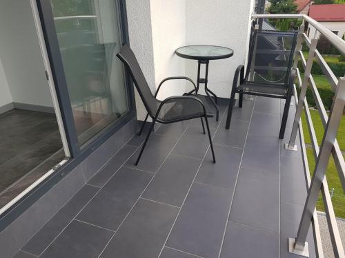 Balkoni atau teres di Apartamenty i Pokoje DIMAN