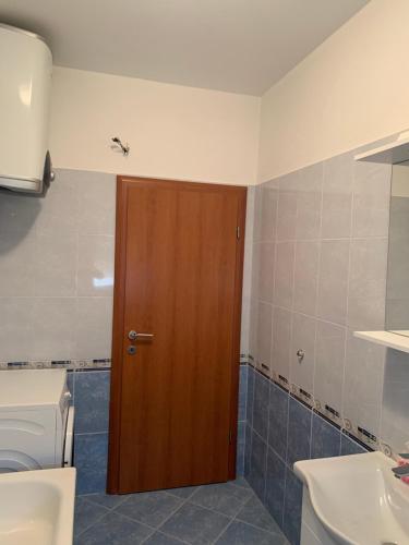 Koupelna v ubytování Apartment Lena