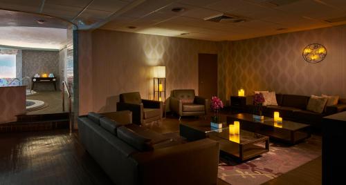 
Uma área de estar em Flamingo Las Vegas Hotel & Casino
