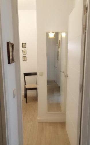 Vonios kambarys apgyvendinimo įstaigoje Apartamento en el Rastro